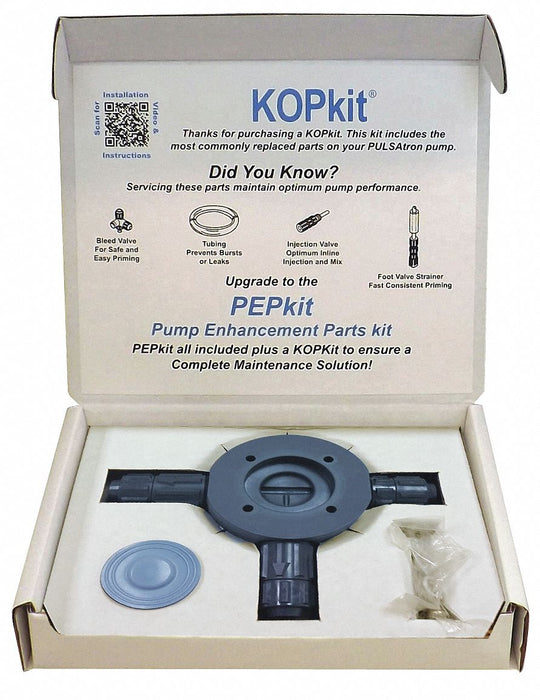 Pump Head Repair Kit PVC 3/8 in CONN