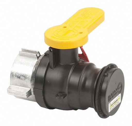 Manual 2-Way Ball Valve Buttress Polypro