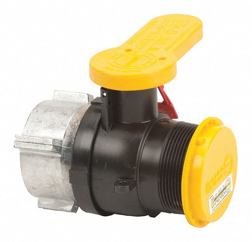 Manual 2-Way Ball Valve Polypro
