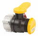 Manual 2-Way Ball Valve Polypro