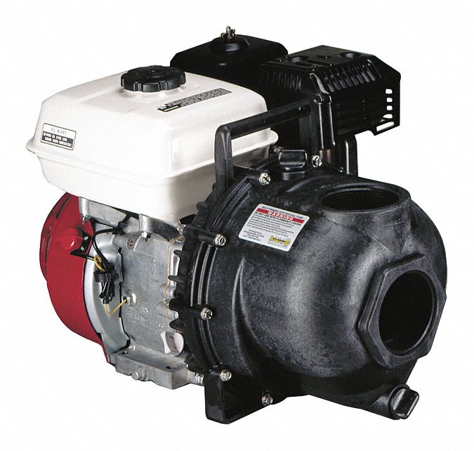 Poly Pump 6 1/2 hp 20 5/16 in L Gas