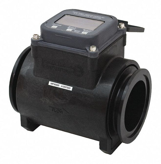 Manifold Flow Meter 200 psi 3 in Pipe