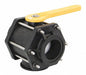 Manual 3-Way Ball Valve 3 Polypro