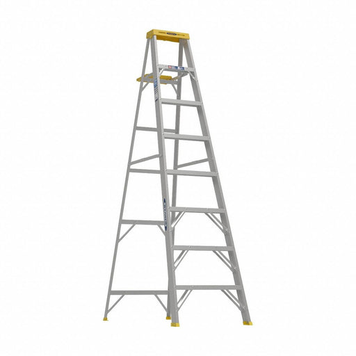 Stepladder Aluminum 8 ft H 250 lb Cap.