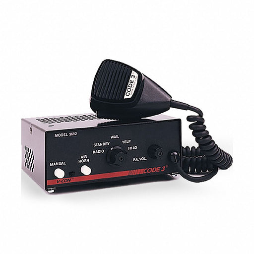 Electronic Siren 200W 6.5 D 2.7 H
