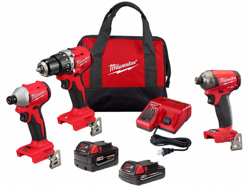 M18 Compact Combo Kit + M18 SURGE Driver