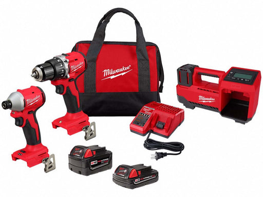M18 Compact Combo Kit+M18 Inflator