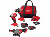 M18 Compact Combo Kit + M18 FUEL Grinder