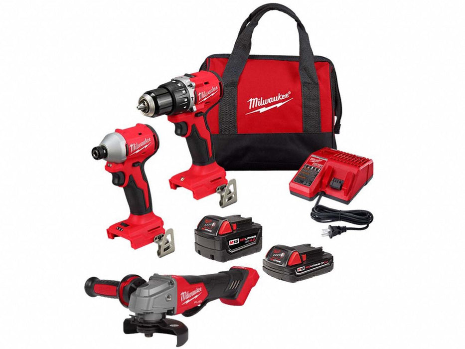 M18 Compact Combo Kit + M18 FUEL Grinder