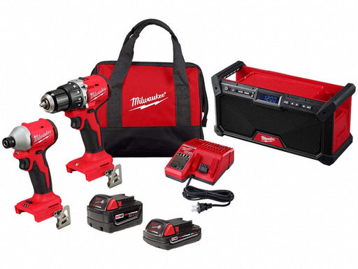 M18 Compact Combo Kit + M18 Radio