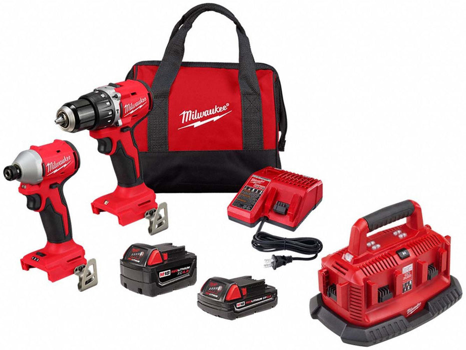 M18 Compact 2-Tool Combo Kit+M18 Charger