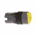 Push Button Yellow Plastic