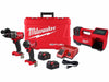 M18 FUEL 2-Tool Combo Kit + M18 Inflator