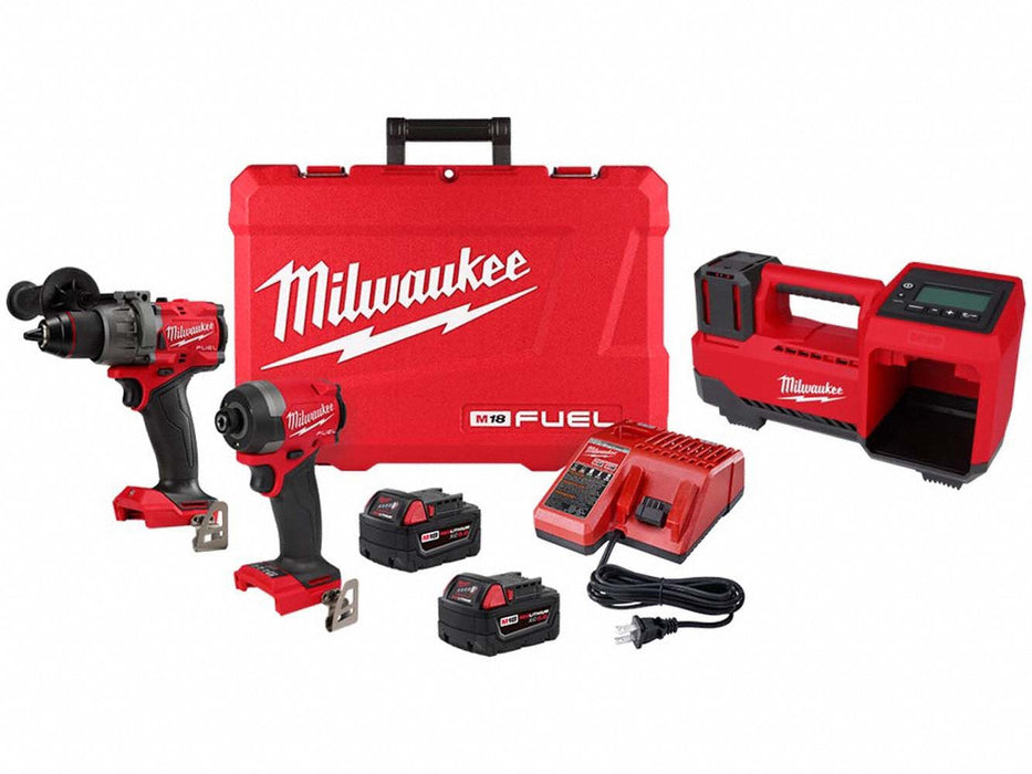 M18 FUEL 2-Tool Combo Kit + M18 Inflator
