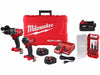 Combo Kit 18V 2.3 lb Li Ion Battery