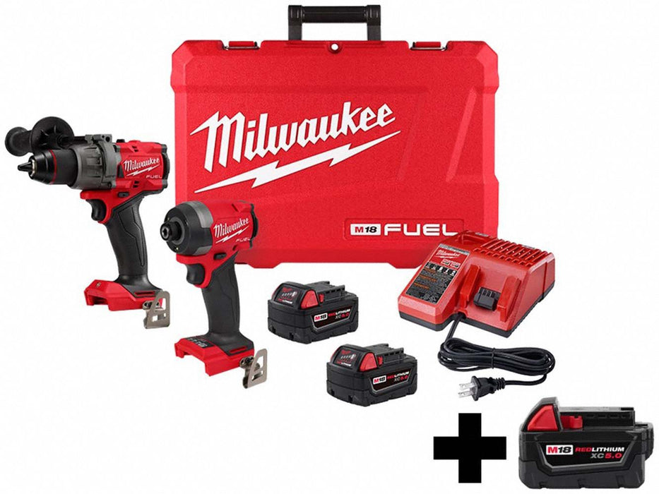 M18 FUEL 2-Tool Kit M18 XC5.0 Battery