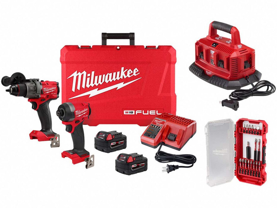 Combo Kit 18V 2.3 lb Li Ion Battery