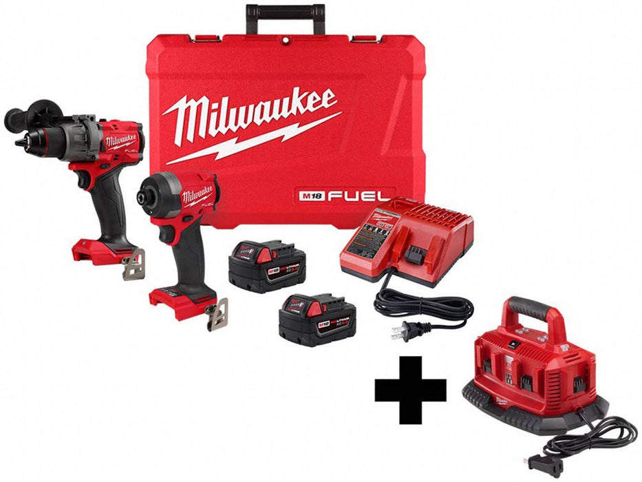 M18 FUEL 2-Tool Combo Kit M18 Charger