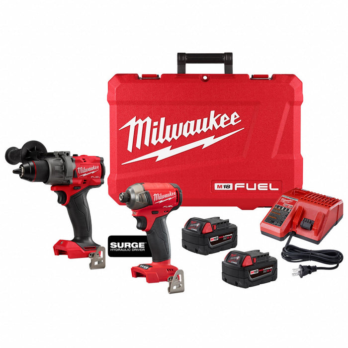 Cordless Combination Kit 5Ah 18V