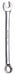 Combo Wrench SAE Rounded 5/16 