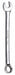 Combo Wrench SAE Rounded 11/16 