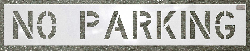 IndividualStencil Message Polyethylene