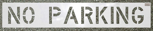 Stencil No Parking 30 x 46 In.