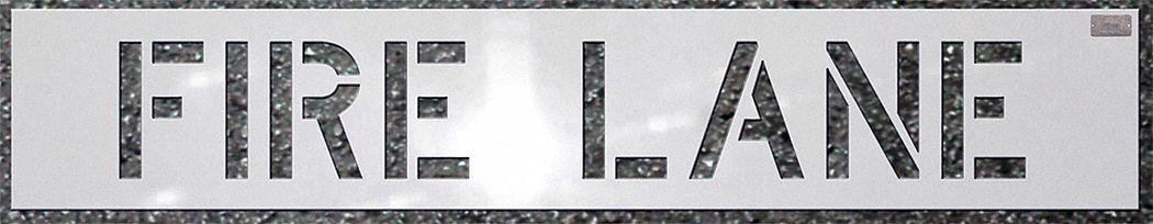 IndividualStencil Message Polyethylene
