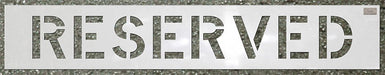 IndividualStencil Message Polyethylene