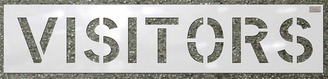 IndividualStencil Message Polyethylene