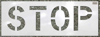 IndividualStencil Message Polyethylene