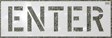 IndividualStencil Message Polyethylene