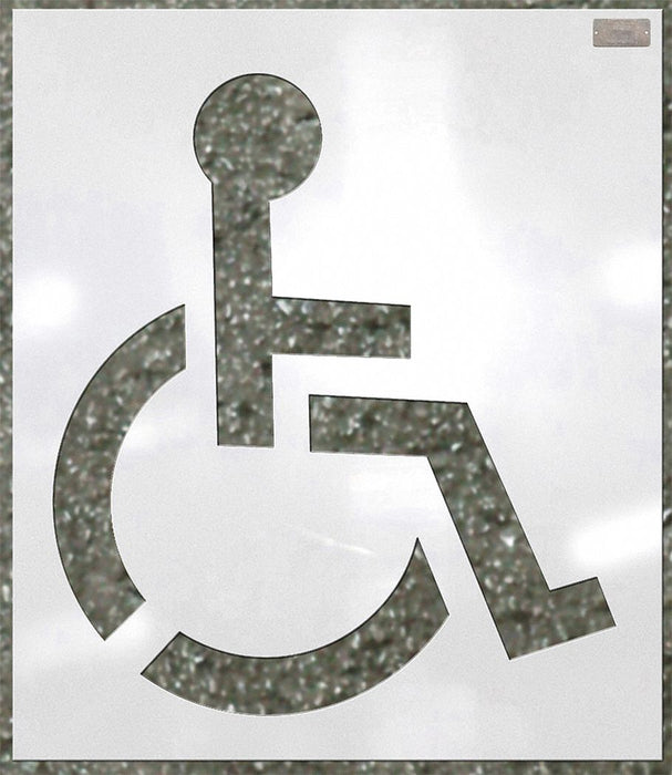 IndividualStencil Symbol Polyethylene