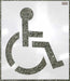 IndividualStencil Symbol Polyethylene