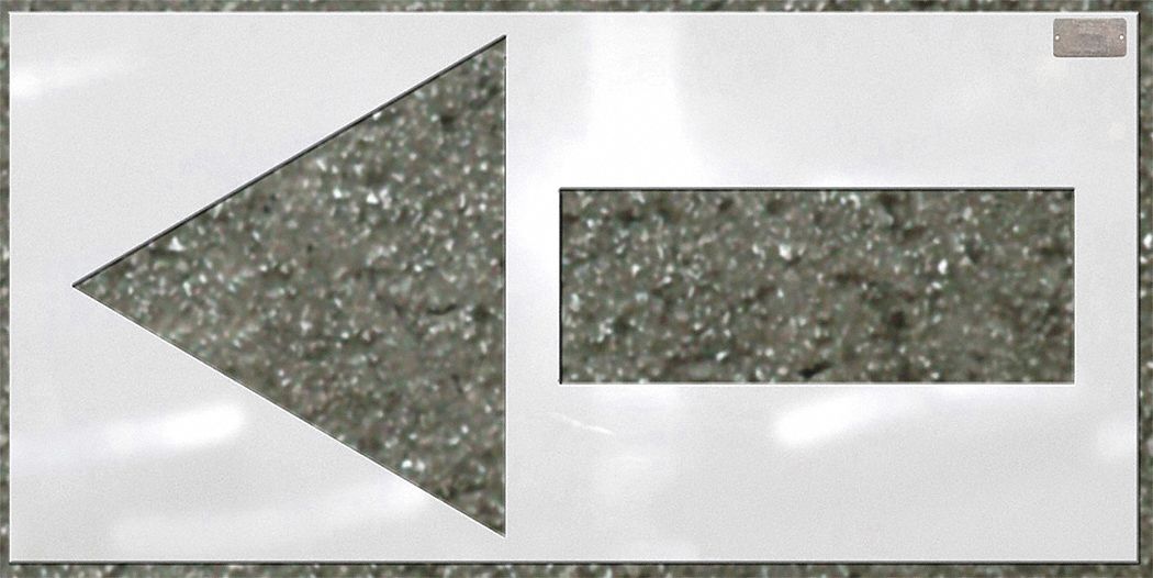 IndividualStencil Symbol Polyethylene