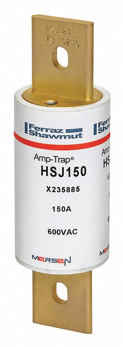 Fuse 600VAC Bolt-On J 150A 500VDC 