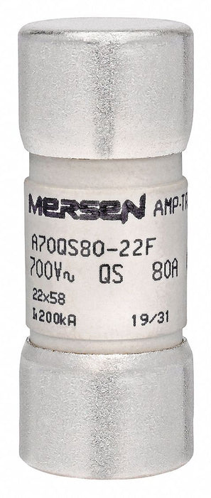 SCFuse 700VAC 80A 700VDC Sngl A70QS