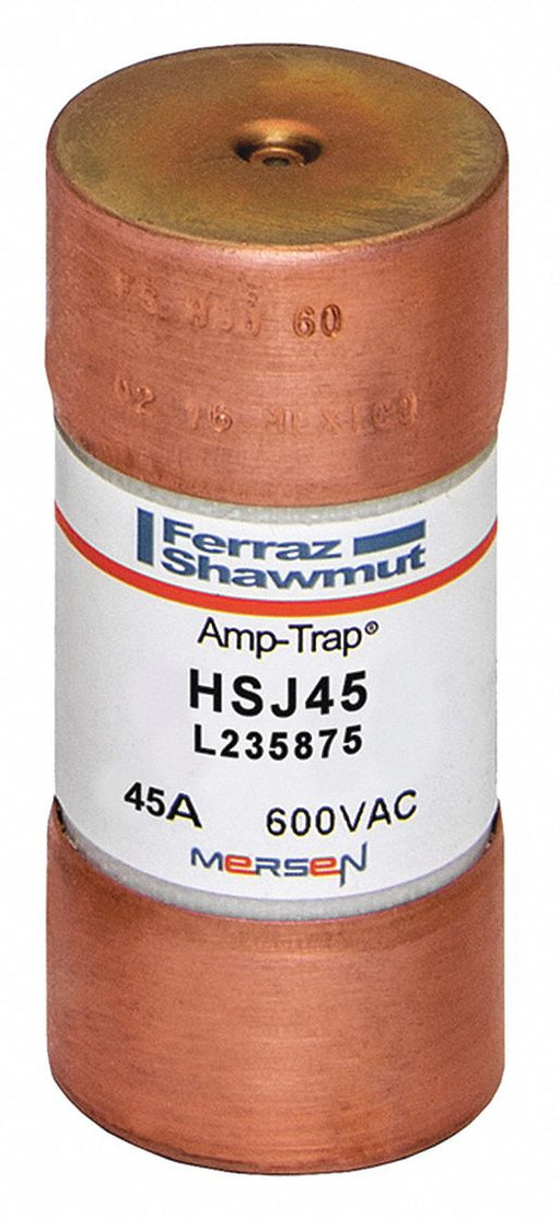 Fuse 600VAC Cyl J 45A 500VDC Non-Ind