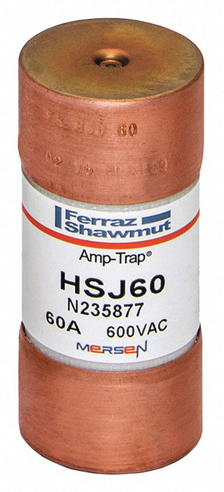 Fuse 600VAC Cyl J 60A 500VDC Non-Ind