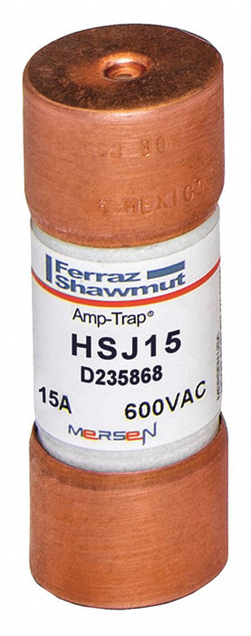 Fuse Class J 15A HSJ Series