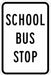 Traffic Sign 18 in x 12 in White