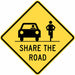 Traffic Sign 24 in x 24 in Yellow