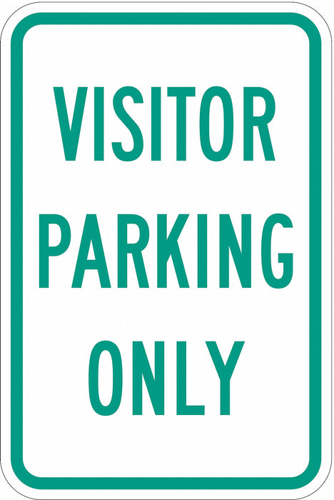 H1932 Visitor Parking Sign 18 x 12 