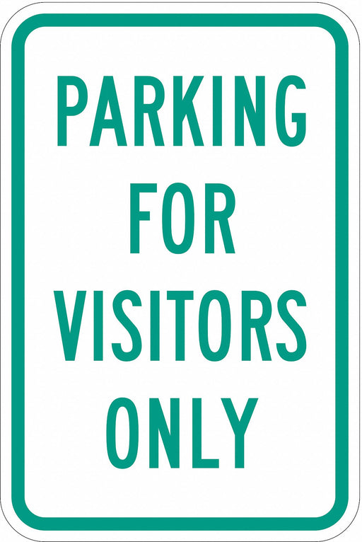Visitor Parking Sign 18 x 12 