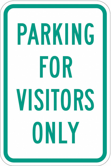 Visitor Parking Sign 18 x 12 