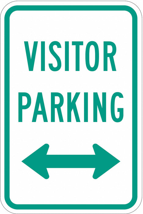 Visitor Parking Sign 18 x 12 