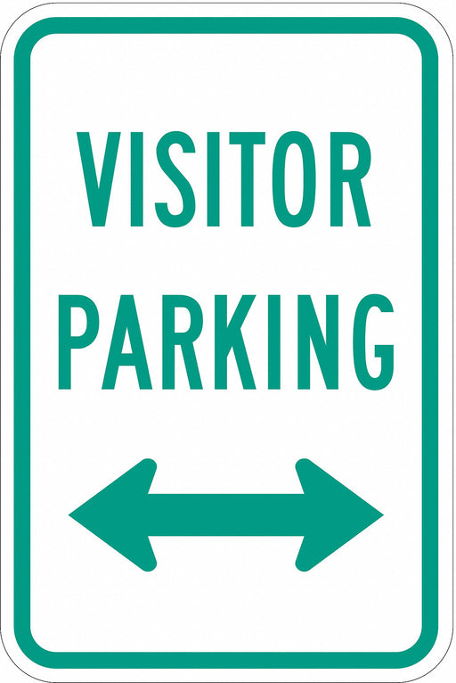 Visitor Parking Sign 18 x 12 