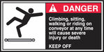 CEMA Label 2 1/2 in x 5 in Vinyl PK5