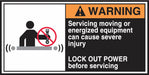 CEMA Label 2 1/2 in x 5 in Vinyl PK5