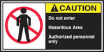 CEMA Label 2 1/2 in x 5 in Vinyl PK5
